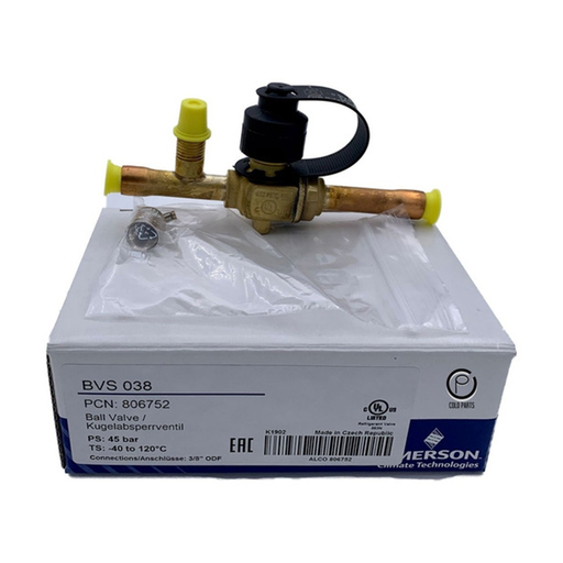 [VBOEME-BVSS-038] Válvula de Bola con pivote 3/8 soldar - (PCN 081014)