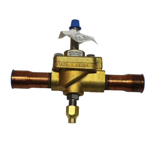 [VSOEME-24RA9T7M] VÁLVULA SOLENOIDE 7/8 S C/OPERADOR MANUAL (PCN 010629)- Copeland