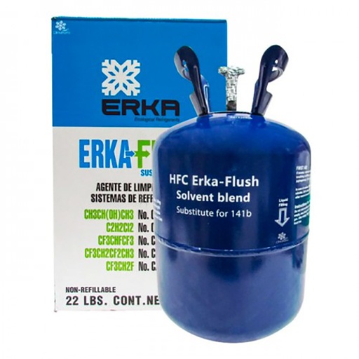 [RFRDUPERKAFLUSH] Boya de Agente limpiador HFC de 10 kg - ERKA FLUSH