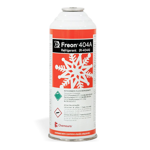 [RFRDUP404A425] Lata de Refrigerante 404A de 425 gr - FREON