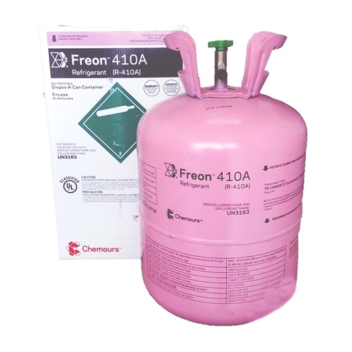 [RFRDUPR410A1135] Boya de Refrigerante 410A de 11.35 kg - FREON