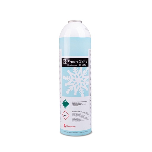 [RFRDUPR134A1] Lata de Refrigerante 134A de 1 kg- FREON