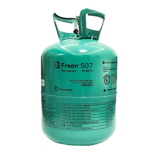 [RFRDUPR5071134] Boya de Refrigerante 507 de 11.34 kg - FREON