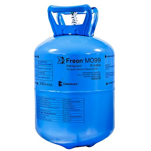 [RFRDUPMO991135] Boya de Refrigerante Isceon MO99 de 11.35 kg - FREON