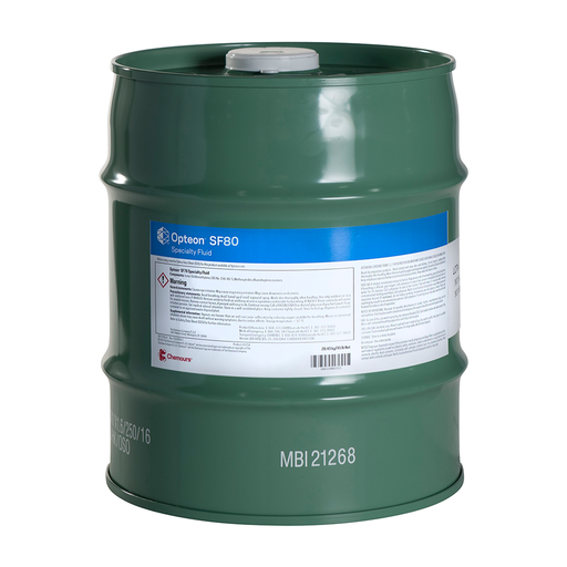 [RFRDUPSF802043] Refrigerante Opteon Sf80 20.43 Kgs - FREON 