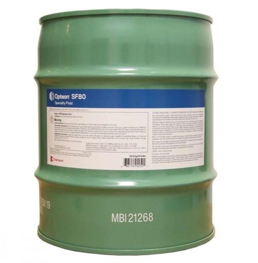 [RFRDUPSF802043] Refrigerante Opteon Sf80 20.43 Kgs - FREON 