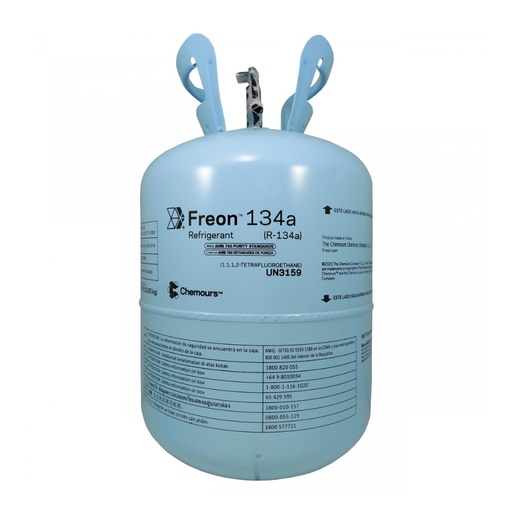 [RFRDUPR134A1361] Boya de Refrigerante 134A de 13.62 kg - FREON