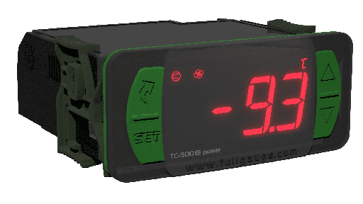 [CNTFULTC900E POWER] Controlador de Baja temperatura 115/220V - FULL GAUGE 
