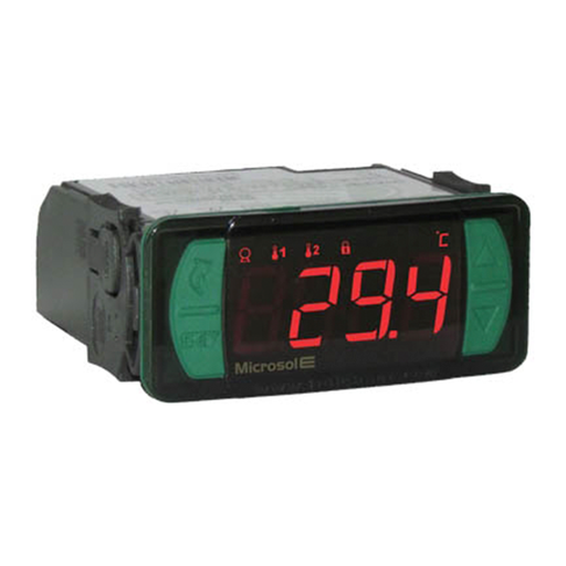 [CNTFULMICROSOLE07] Controlador para calefacción 115/220V -50 A 200° C - FULL GAUGE 