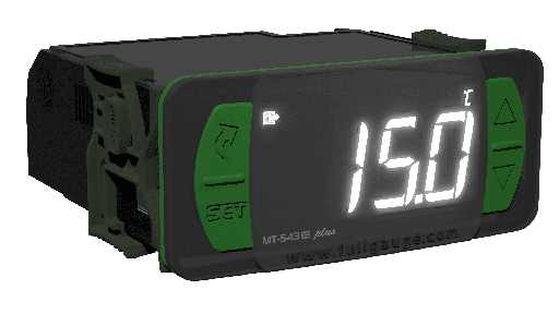 [CNTFULMT543EPLUS] Controlador para refrigeración o calefacción 110/220V con Alarma - FULL GAUGE 