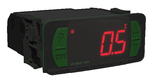 [CNTFULMT512E 2HP] Controlador Media Temperatura 115/230V - FULL GAUGE 