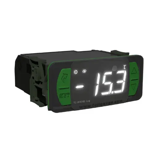 [CNTFULTC900ELLOG] Controlador De Baja Temperatura 12/24V Sitrad - FULL GAUGE