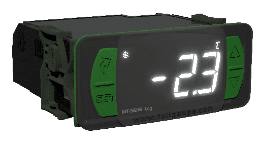 [CNTFULMT512EL 2HP] Controlador Media Temperatura 12/24V - FULL GAUGE 
