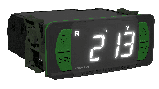 [CNTFULPHASELOGEPLUS] Controlador de monitoreo y protección 85/264 V - FULL GAUGE 