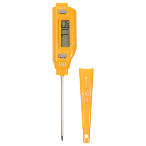 [HERTERAVA-UEIPDT550A] Termómetro tipo pluma Negro -50 a 300 ºC