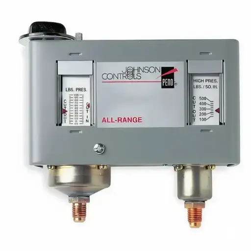[CNTJOHP170LB1CM] JOHNSON CONTROL DE PRESION DUAL SIN CAPILAR