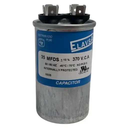 [CAPKRO35370] Capacitor de trabajo 35 MFD 370V - ELAVSA