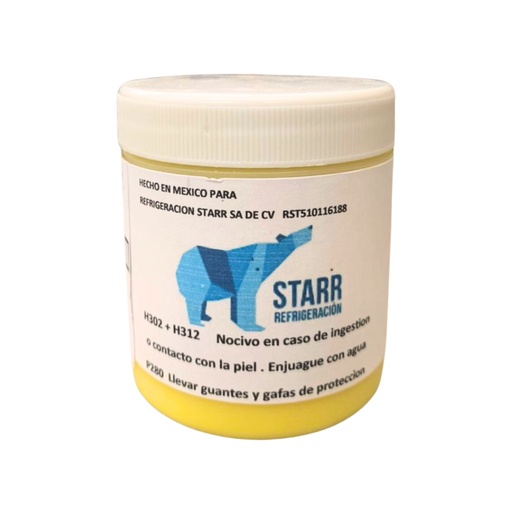 [HERSOLFLE-FUNDENTE200] Fundente 200 gr Amarillo - SILVER FLUX