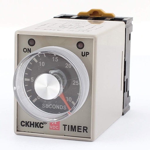 [CTRSQUOA2R1] Temporizador Crucet 24v de 8 PIN - SQUARE D