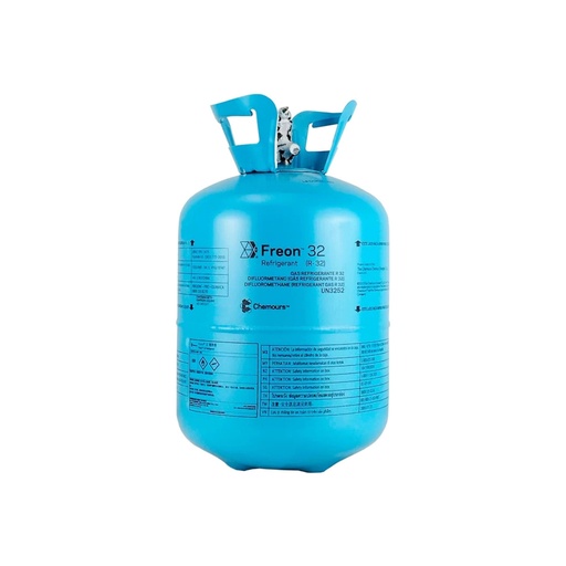 [RFRDUPR3295] Boya de Refrigerante R32 9.5 Kgs - FREON 