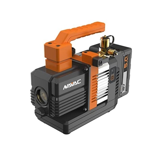 [HERBOMNP5DP] NAVAC BOMBA DE VACIO 3/4 HP 5 CFM 2 ETAPAS 115V