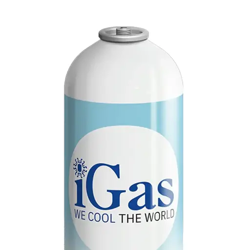 [RFRDUPR134A1I] Lata de Refrigerante 134A de 1 kg- IGAS